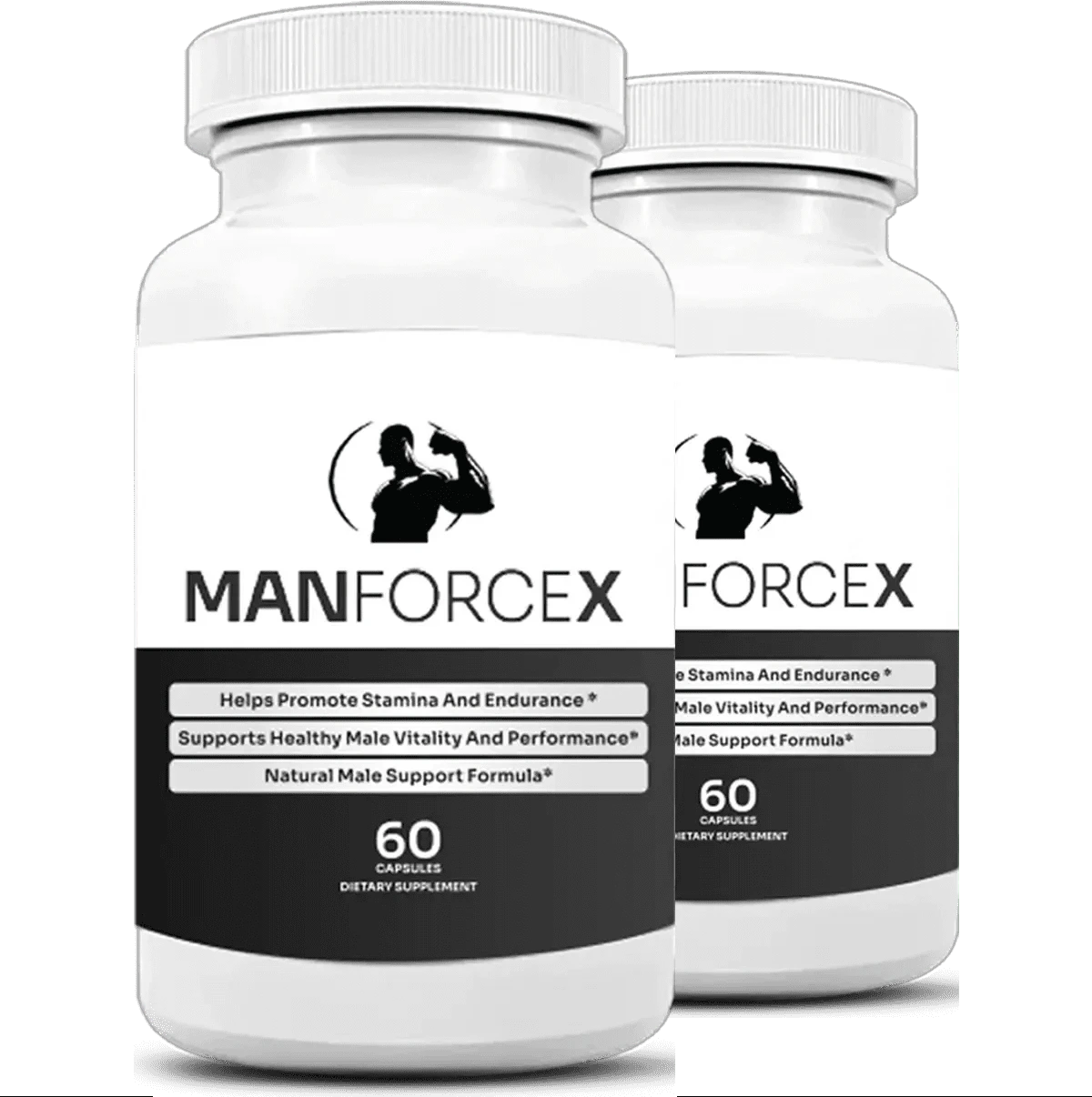 ManForceX 3 bottles